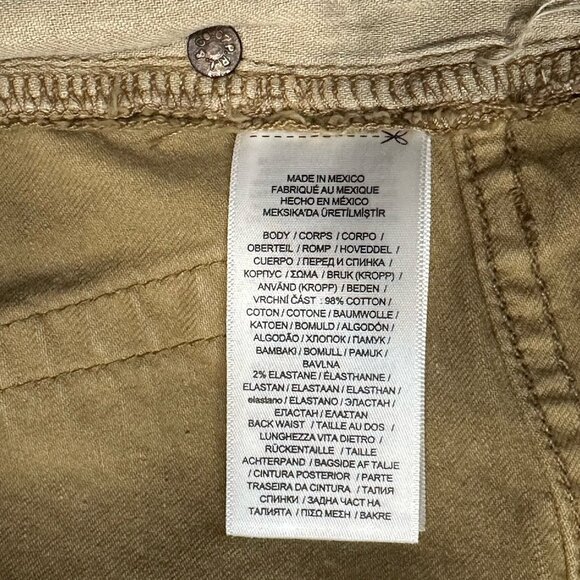 Polo Ralph Lauren Varick Slim Straight Khaki Jeans Mens Big & Tall 38T x 36 - Picture 7 of 11